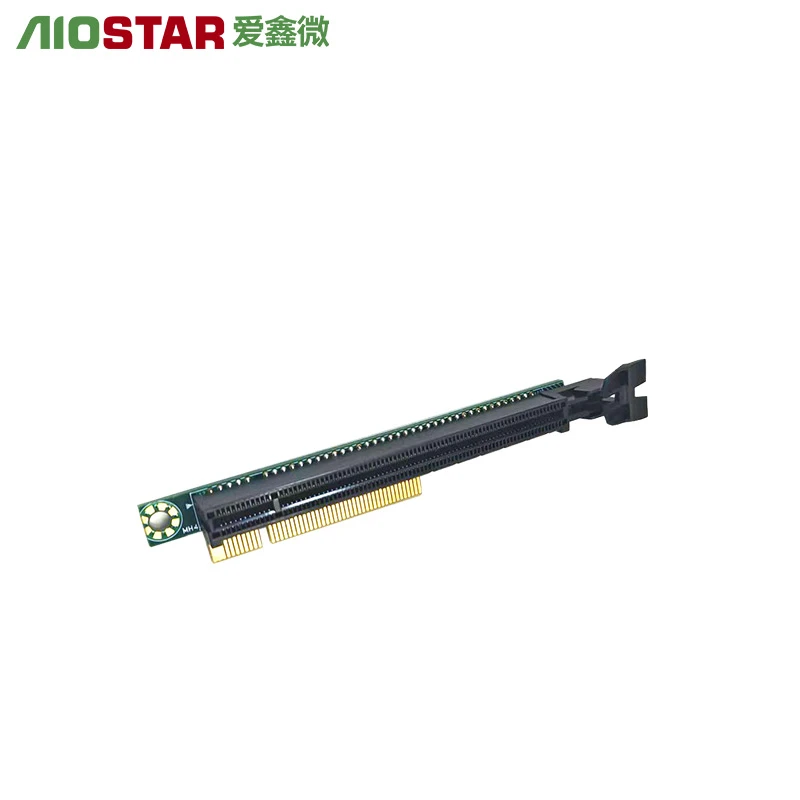 Cardiau Riser PCIe AOS - X4 / X8 / X16 ar gyfer Gweinyddwyr 1U a 2U