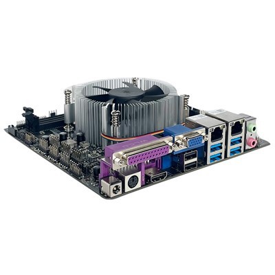 Megacore KX - U6780A 2 DDR 4 2666 MHz Motherboard rhyngwyneb cyfoethog